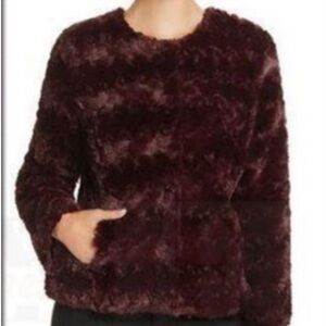 Sanctuary faux fur jacket